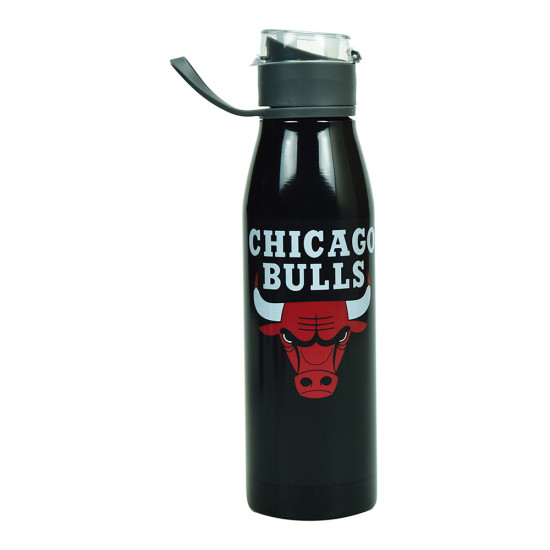 NBA Ανοξείδωτο Μπουκάλι Θερμός Back Me Up Stainless Steel 600 ML